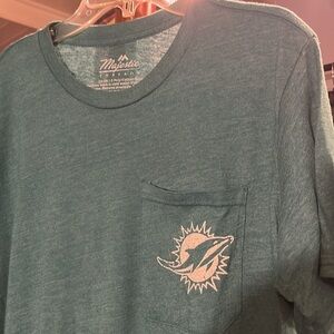 Miami Dolphins Majestic T-Shirt